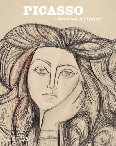 Picasso - dessiner a l'infini, de Anne Lemonnier | portada del libro