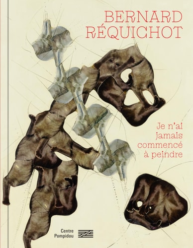 ERNARD REQUICHOT CATALOGUE DE L'EXPOS, de Christian Briend | portada del libro