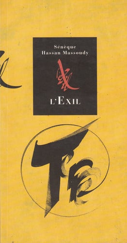L'EXIL, de MASSOUDY#SENEQU | portada del libro