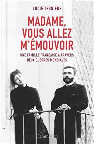 ADAME, VOUS ALLEZ M'EMOUVOIR, de TESNIERE LUCIE | portada del libro