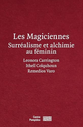 ES MAGICIENNES / SURREALISME ET ALCHIMI, de Leonora Carrington | portada del libro