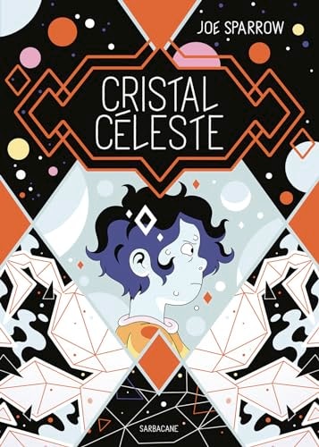 RISTAL CELESTE, de Joe Sparrow | portada del libro