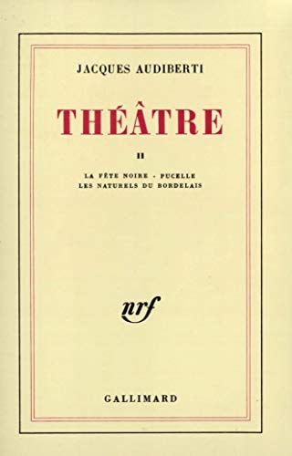 THEATRE T2, de Jacques Audiberti | portada del libro