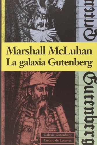 La galaxia Gutenberg, de McLuhan | portada del libro