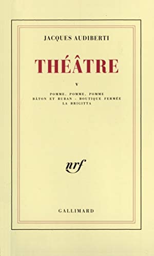 THEATRE T5, de Jacques Audiberti | portada del libro