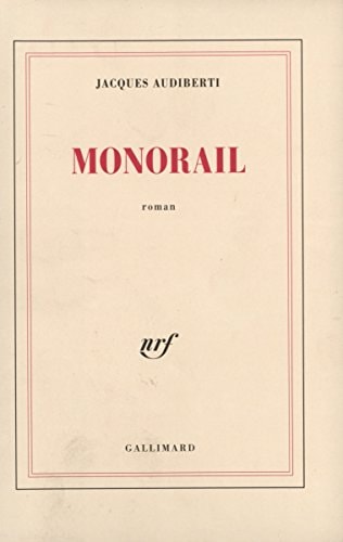 MONORAIL, de Audiberti | portada del libro