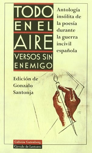 Todo en el aire, de SANTONJA | portada del libro