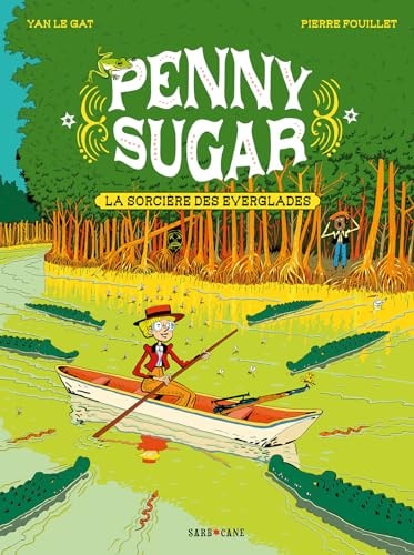 ENNY SUGAR LA SORCIERE T2, de Yan Le Gat | portada del libro