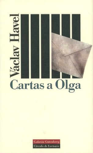 Cartas a Olga, de Havel | portada del libro