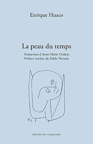 LA PEAU DU TEMPS, de Enrique Huaco | portada del libro
