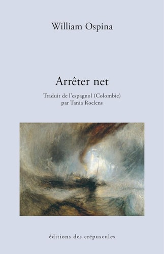 STOPPER NET !, de William Ospina | portada del libro