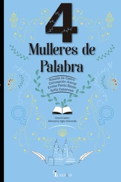 4 MULLERES DE PALABRA, de AGIS VILLAVERDE | portada del libro