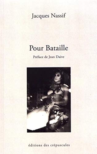 POUR BATAILLE, de Jacques Nassif | portada del libro