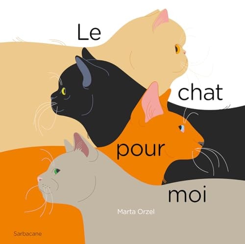 E CHAT POUR MOI, de Marta Orzel | portada del libro