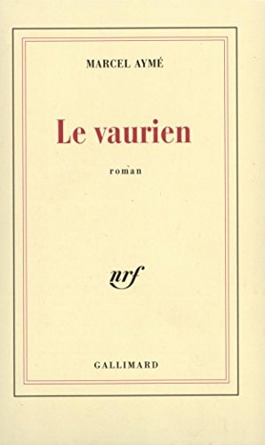 LE VAURIEN, de Marcel Aymé | portada del libro