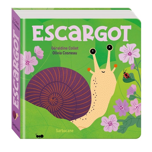 SCARGOT, de Géraldine Collet | portada del libro