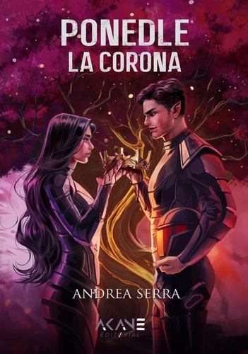 PONEDLE LA CORONA, de SERRA | portada del libro