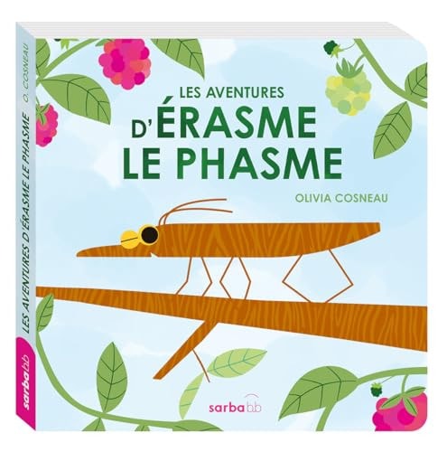 VENTURES ERASME PHASME, de Olivia Cosneau | portada del libro