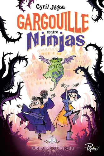 ARGOUILLE CONTRE NINJAS, de Cyril Jégou | portada del libro