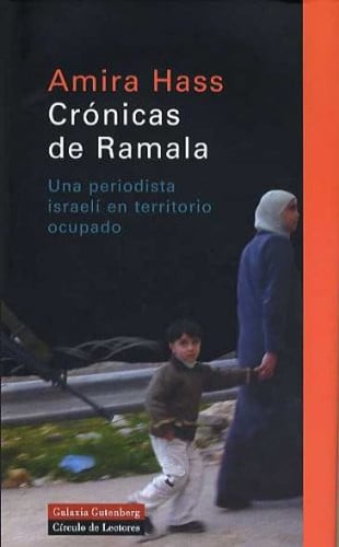 Crónicas de Ramala, de Hass | portada del libro
