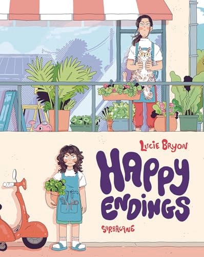APPY ENDINGS, de Lucie Bryon | portada del libro