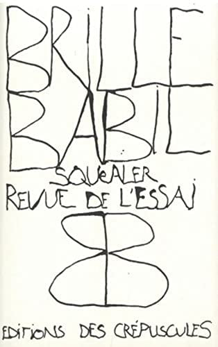 BRILLE BABIL N.1, de Salon Œdipe | portada del libro
