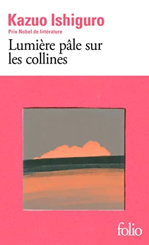 LUMIERE PALE SUR LES COLLINES, de Kazuo Ishiguro | portada del libro