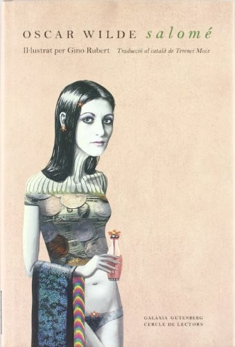 Salomé, de Wilde | portada del libro