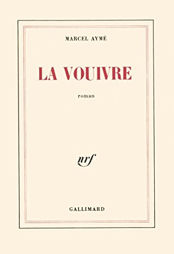 LA VOUIVRE, de Marcel Aymé | portada del libro