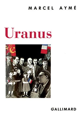 URANUS, de Marcel Aymé | portada del libro