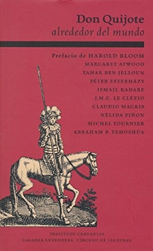 Don Quijote alrededor del mundo, de BLOOM | portada del libro
