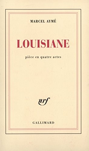 LOUISIANE, de Aymé | portada del libro