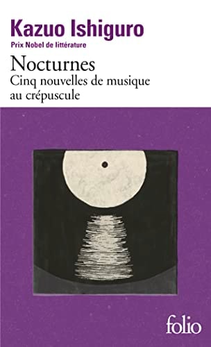 NOCTURNES, de Kazuo Ishiguro | portada del libro