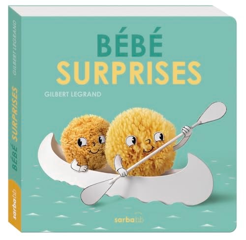 EBE SURPRISES, de Gilbert Legrand | portada del libro