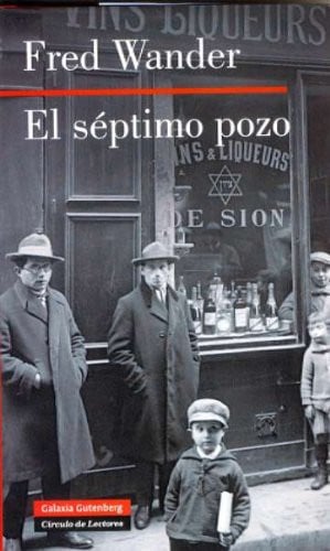 El séptimo pozo, de Wander | portada del libro