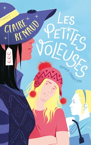 ES PETITES VOLEUSES, de Claire Renaud | portada del libro