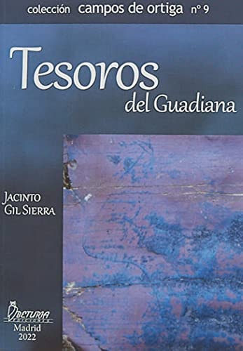 Tesoros del Guadiana, de GIL SIERRA | portada del libro