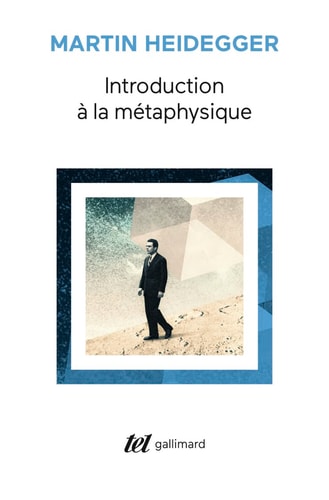 INTRODUCTION A LA METAPHYSIQUE, de Heidegger | portada del libro