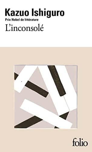 L'INCONSOLE, de Kazuo Ishiguro (romancier).) | portada del libro