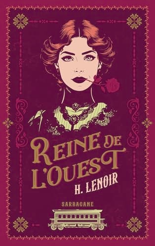 EINE DE L OUEST LE WESTERN, de Hélène Lenoir | portada del libro