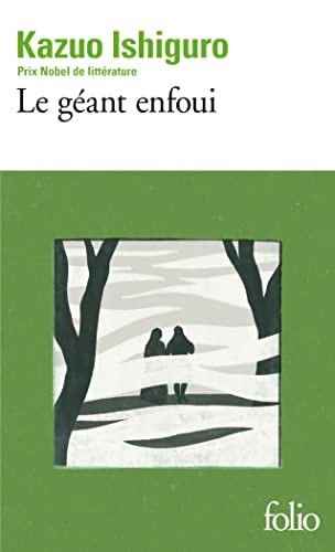 LE GEANT ENFOUI, de Kazuo Ishiguro | portada del libro
