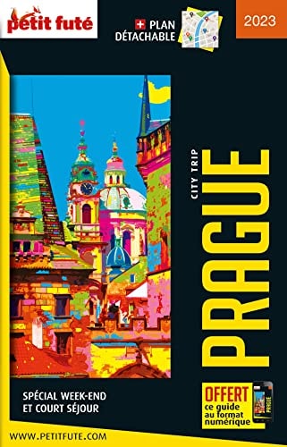 RAGUE 2023 CITY TRIP PETIT FUTE, de Petit Futé | portada del libro