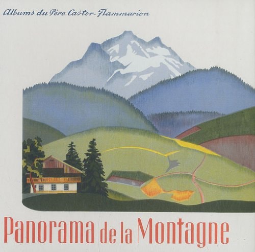 A MONTAGNE (FAC-SIMILE), de Aleksandra Aleksandrovna Èkster | portada del libro