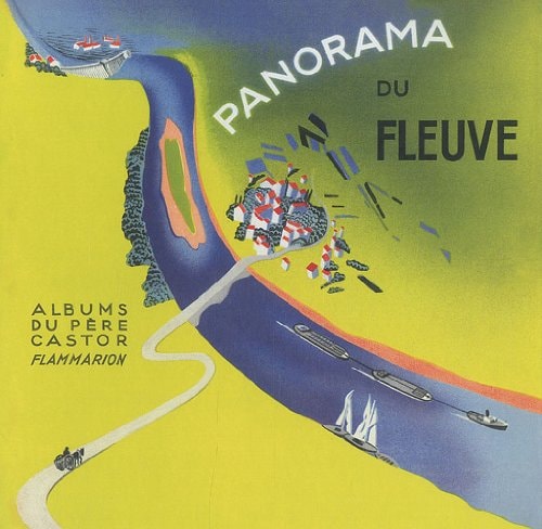 E FLEUVE (FAC-SIMILE), de Alexandra Exter | portada del libro