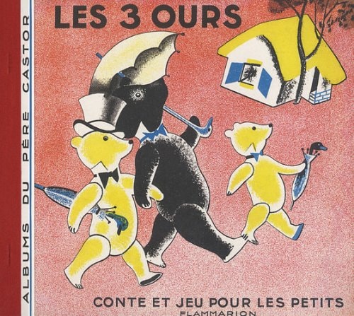 ES TROIS OURS, de Rose Celli | portada del libro