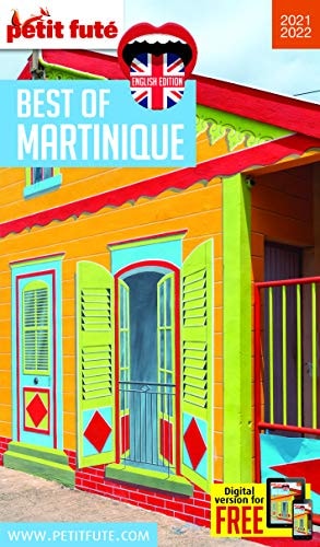 EST OF MARTINIQUE 2021-2022 PETIT FUTE, de Petit Futé | portada del libro