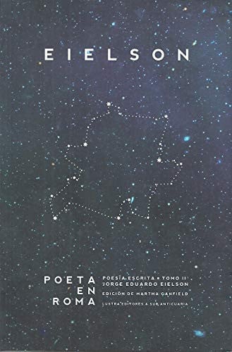 POETA EN ROMA, de JORGE EDUARDO EIELSON | portada del libro