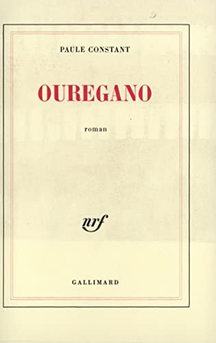 OUREGANO, de Constant | portada del libro