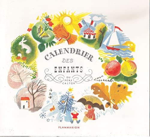 E CALENDRIER DES ENFANTS, de Yvonne Lacôte | portada del libro