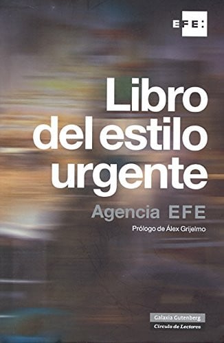 Libro del estilo urgente, de Agencia EFE | portada del libro